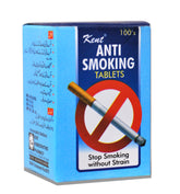 Anti smoking tablets