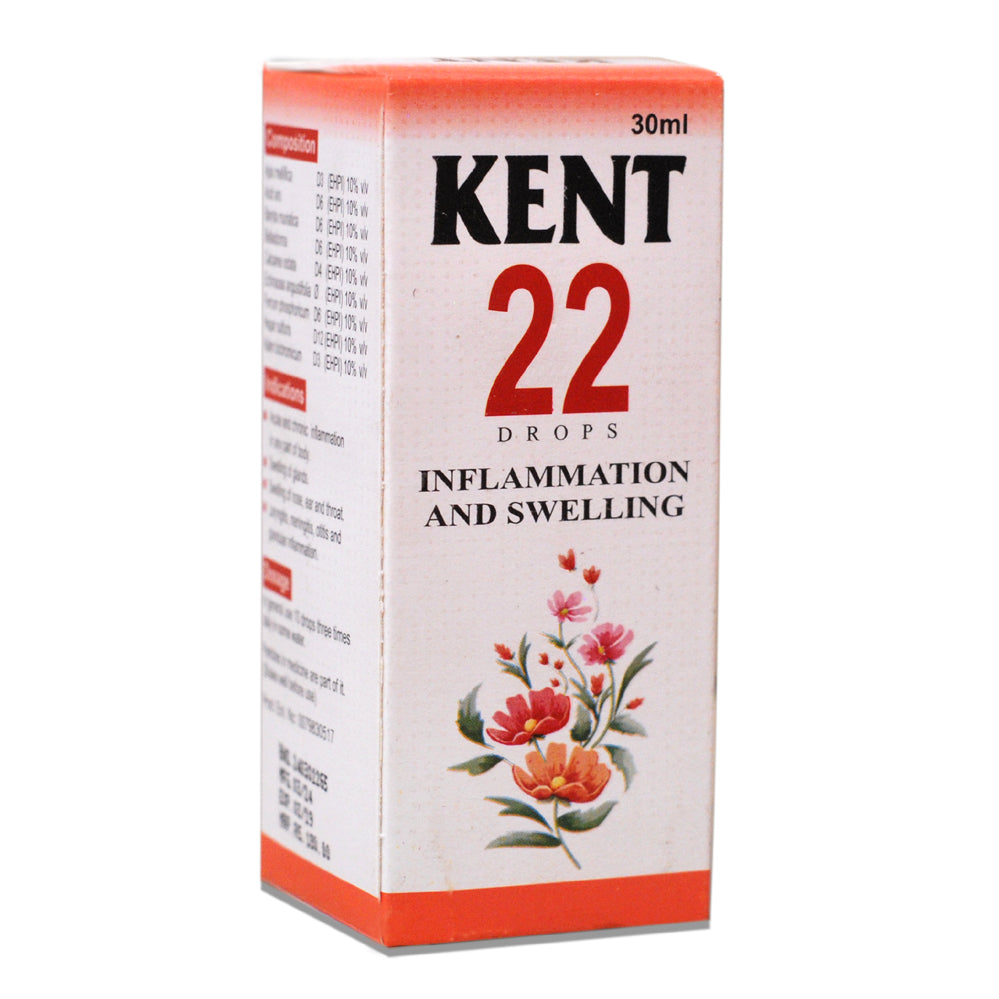 Kent 22 (Inflammation & swelling)