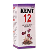 Kent 12 (Menstruation disorder)