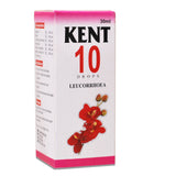 Kent 10 (leucorrhoea)