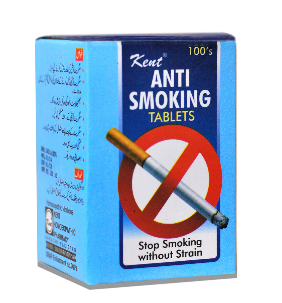 tobacco quitting medicine Anti smoking tablets – Kent Pharma