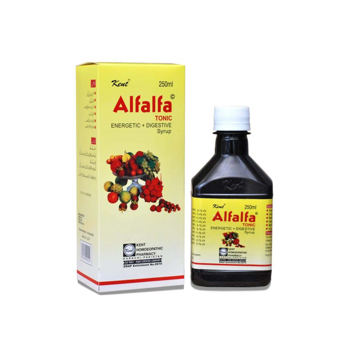 Alfalfa Tonic Syrup - 250ml