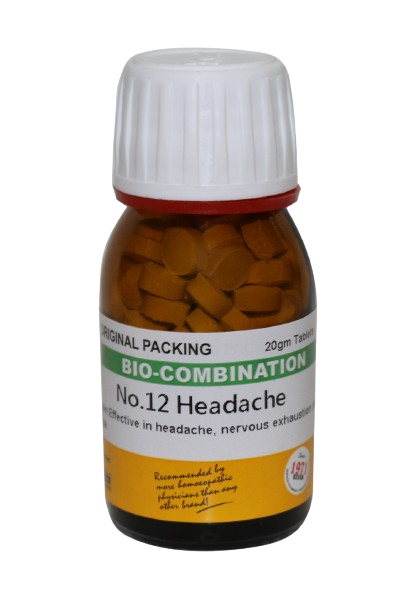 Bio-Combination 12 (Headache)