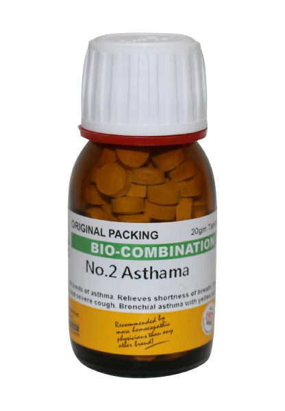 Bio-Combination 2 (Asthma)