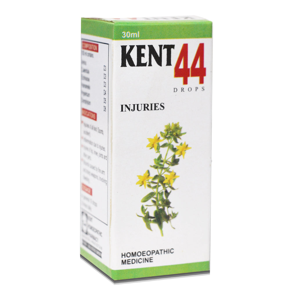 Kent 44(injuries)