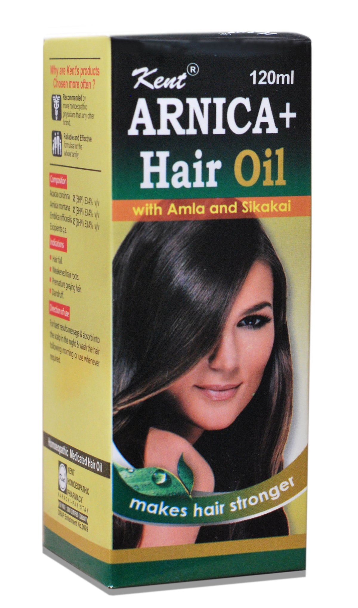 Arnica oil plus