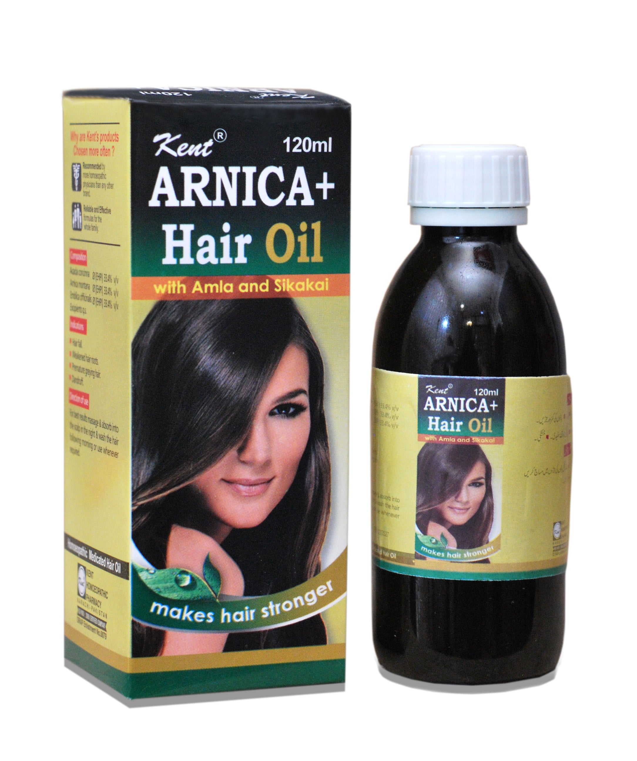 Arnica oil plus