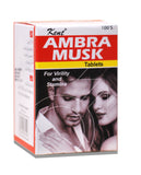 Ambra Musk Tablets