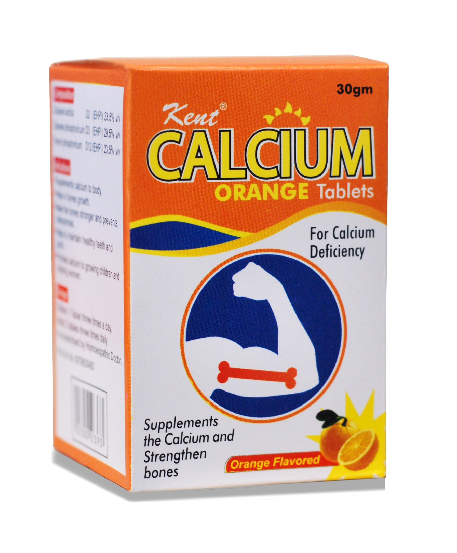 Calcium Tab (Orange flavoured)