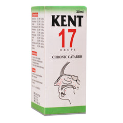 Kent 17 (Chronic catarrh)