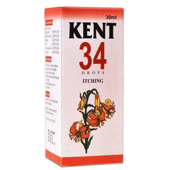 Kent 34 (itching drops)