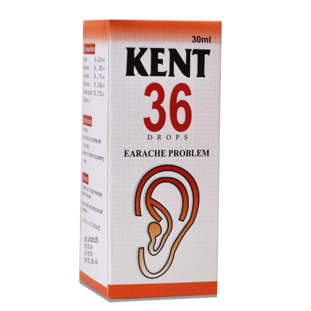 Kent 36 (ear ache problem)