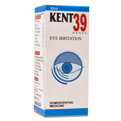 Kent 39( eye irritation)