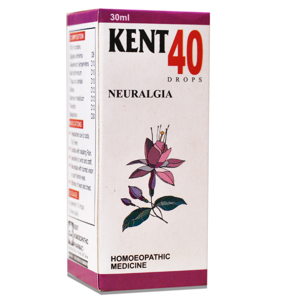 Kent 40(neuralgia)