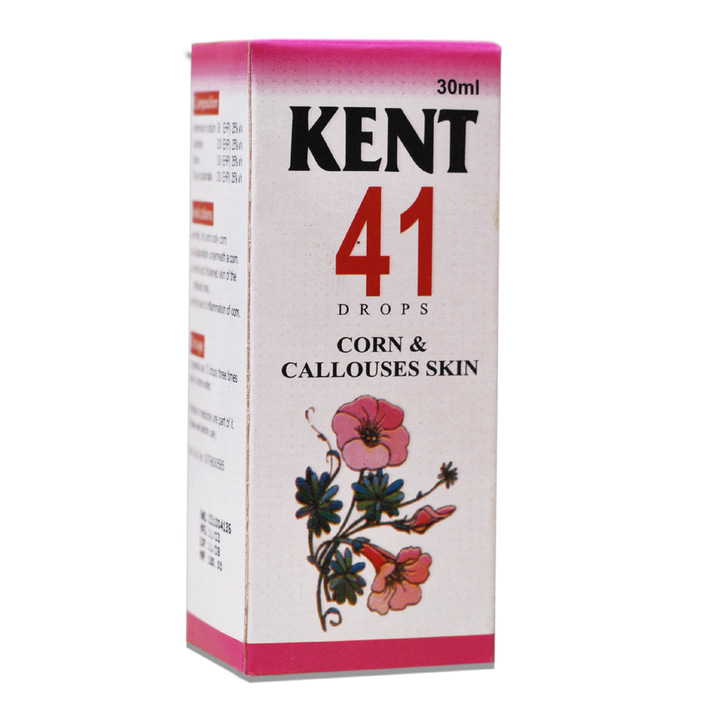 Kent 41 (corn &amp; callouses skin)