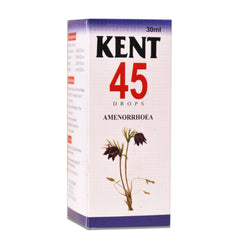 Kent 45 (amenorrhoea)