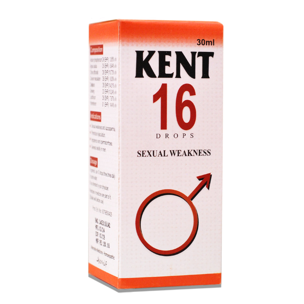 Kent R49 Kent 16 (Sexual Weakness) – Kent Pharma