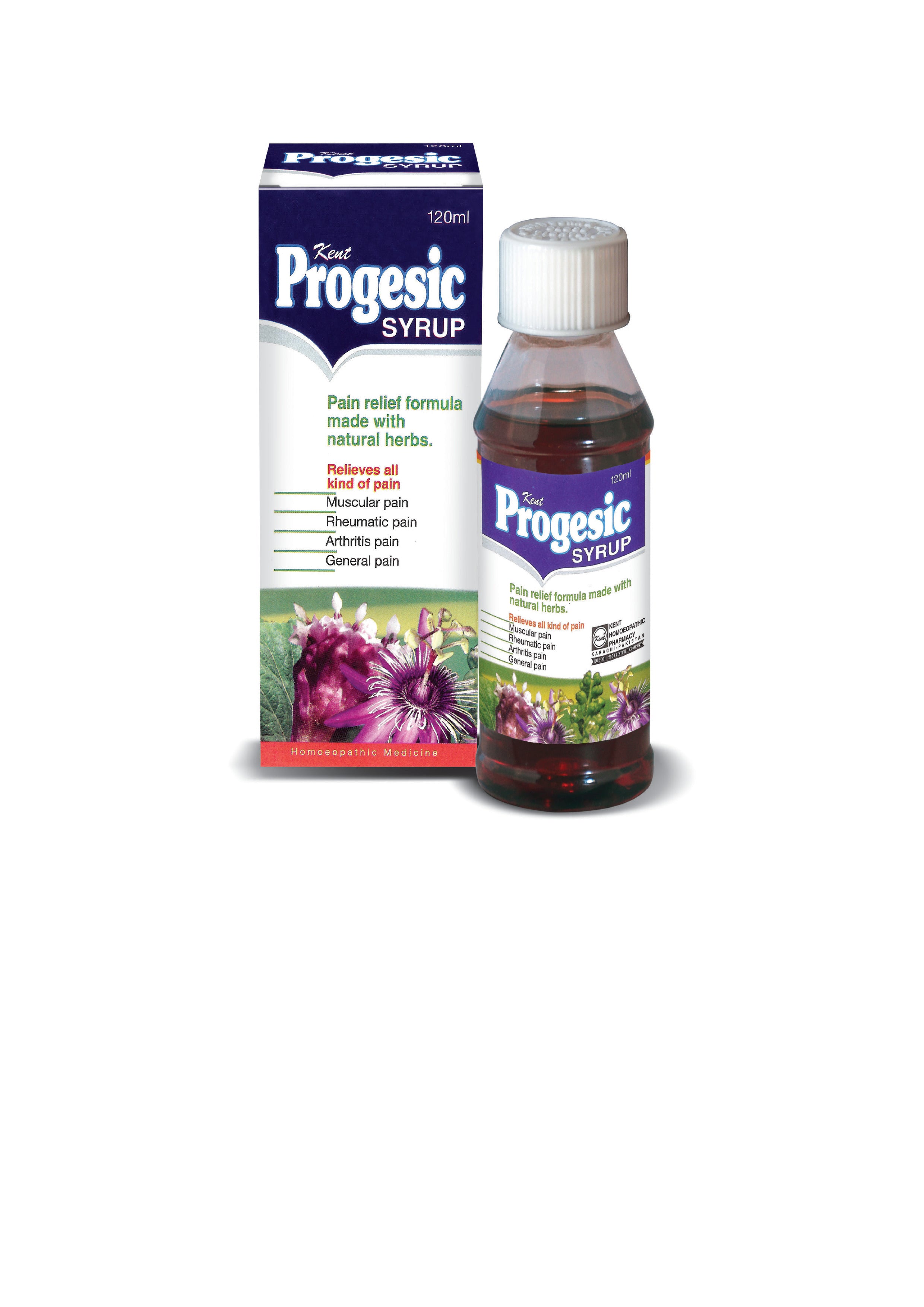 Progesic Syrup (Sugar Free) – Kent Pharma