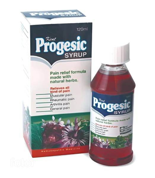 Progesic Syrup (Sugar Free) – Kent Pharma