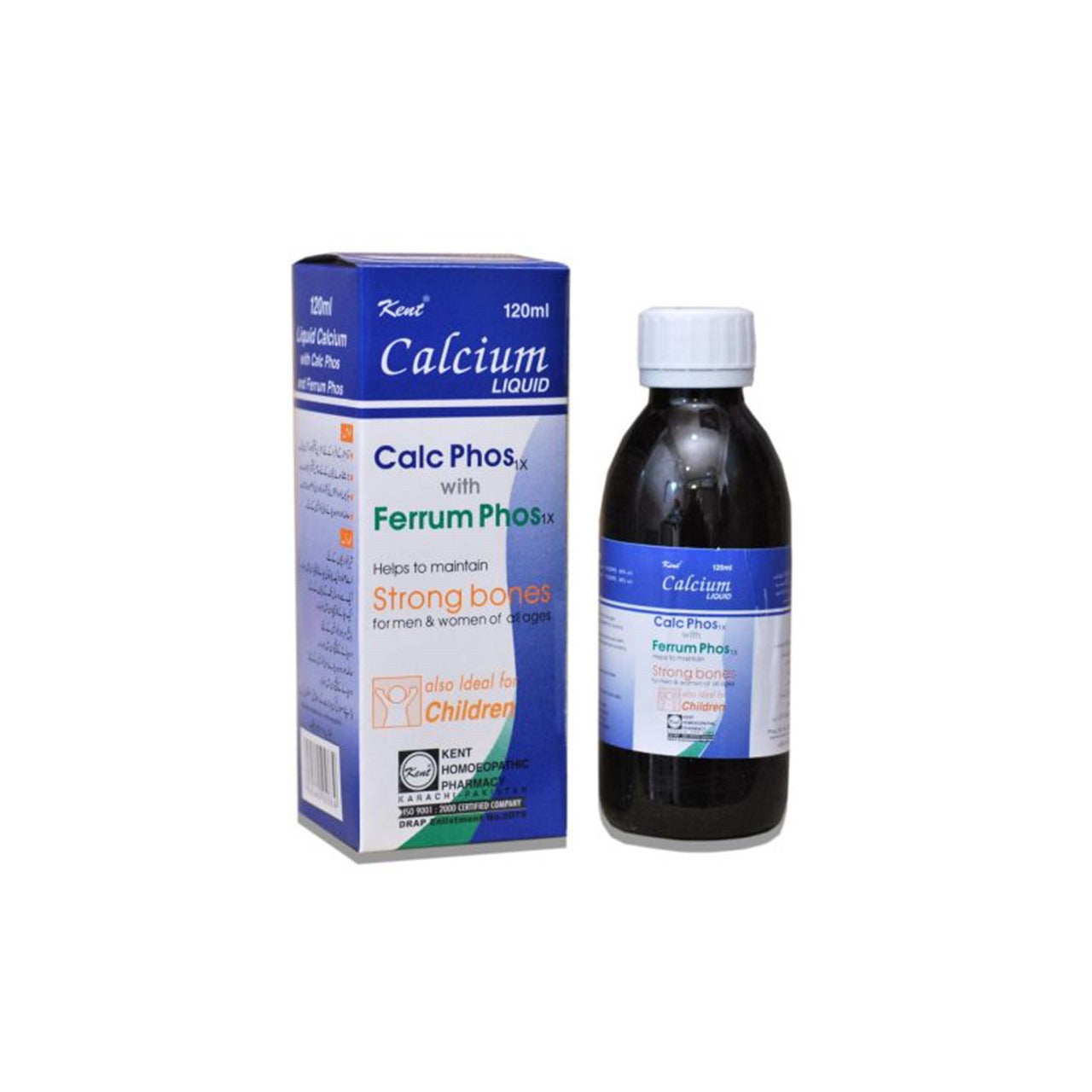 Calcium Liquid Syrup - 120ml