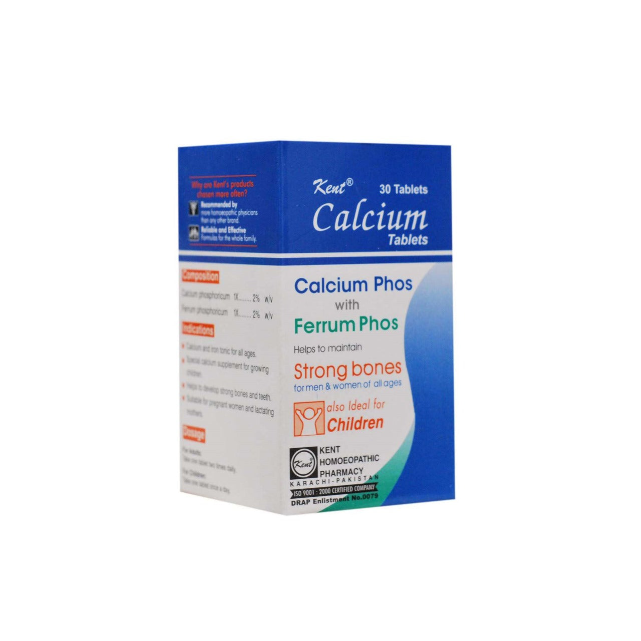 Calcium Tablets (Calc Phos + Ferr Phos)