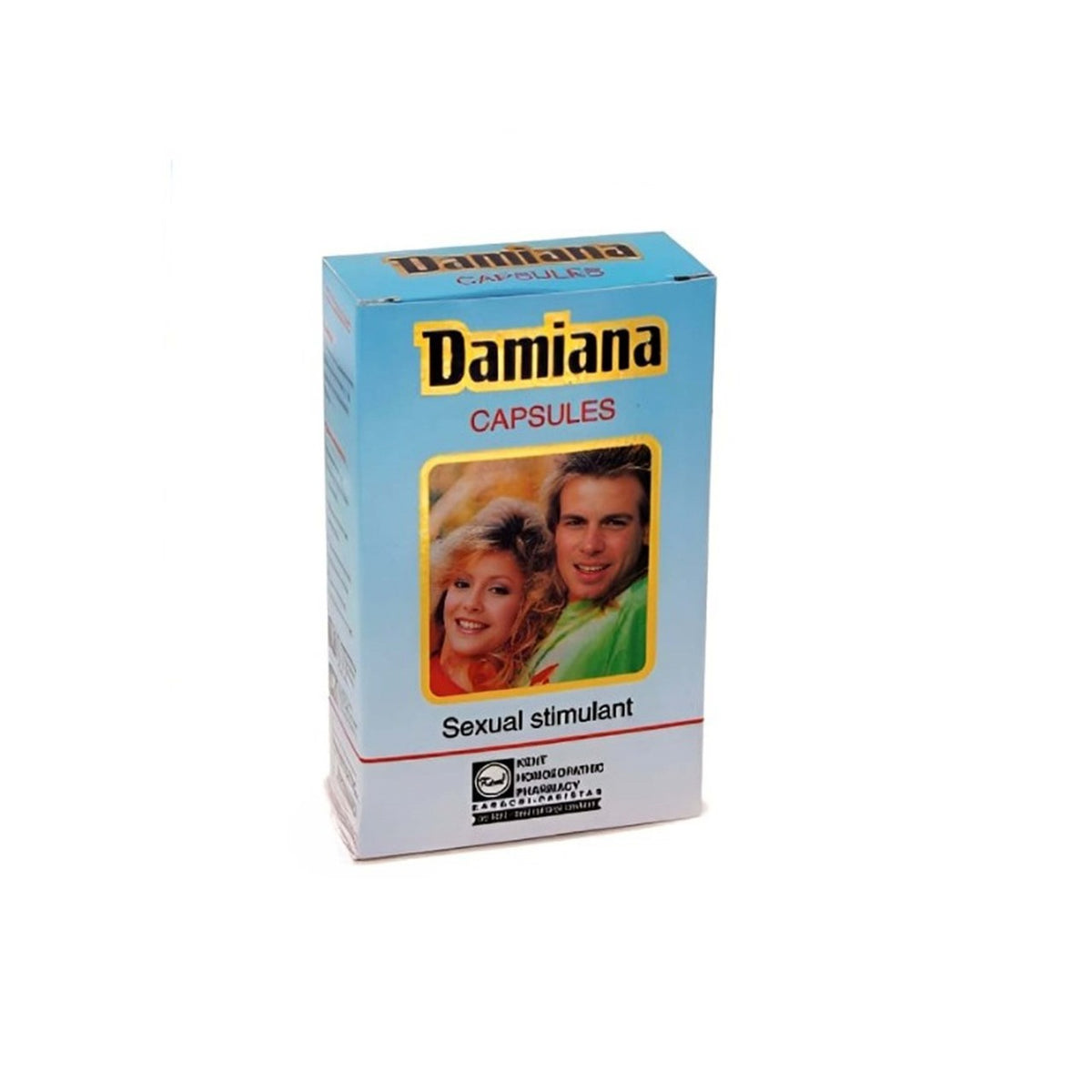 Damiana Capsules