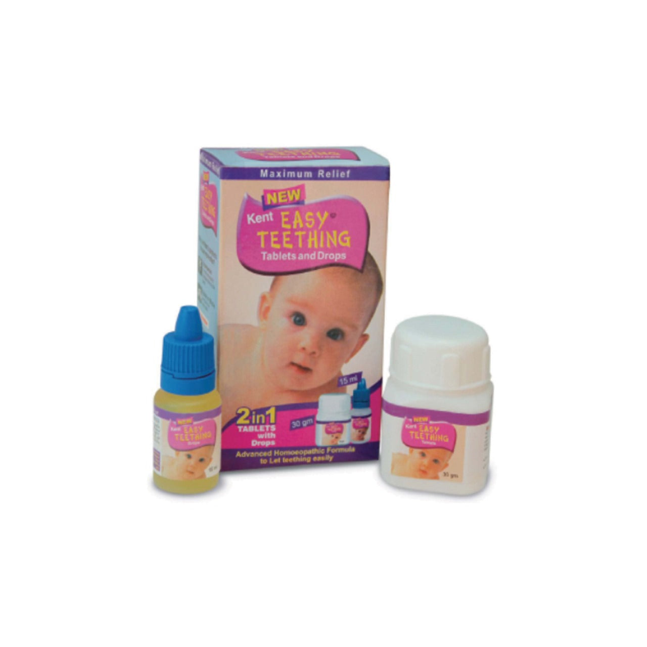 Easy Teething Liquid & Tablets