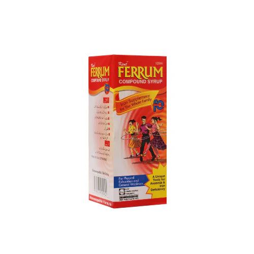 Ferrum Compound Syrup (Sugar free)