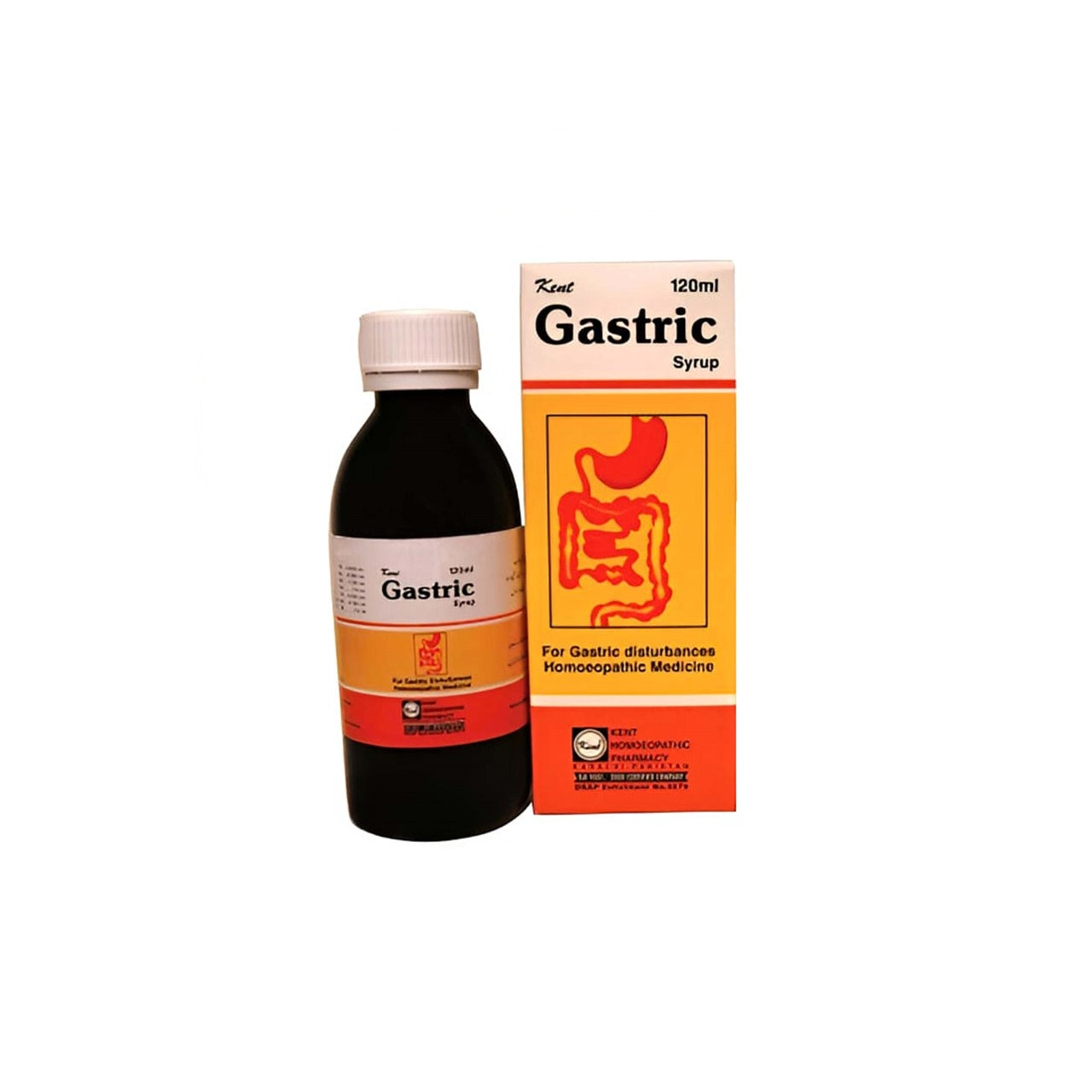 Gastric Syrup – Kent Pharma