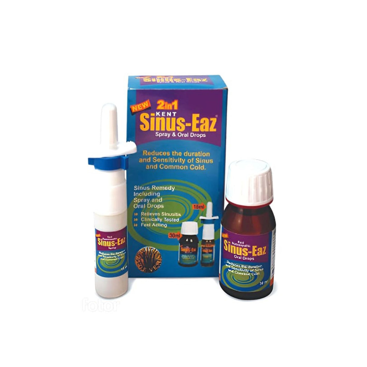 Sinus Eaz Spray &amp; Oral Drops