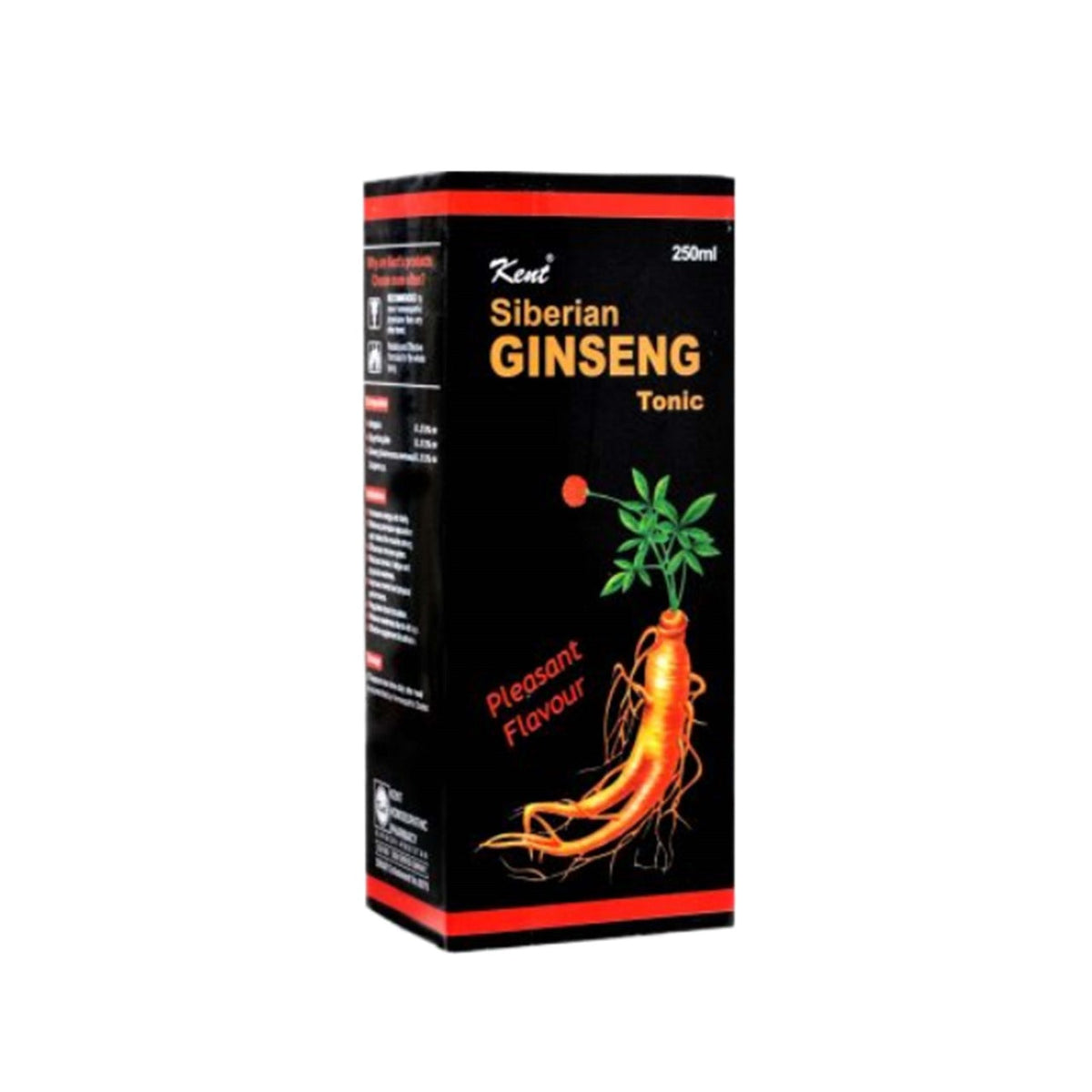 Siberian Ginseng Tonic