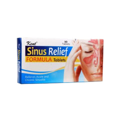 Sinus Relief Formula Tablets