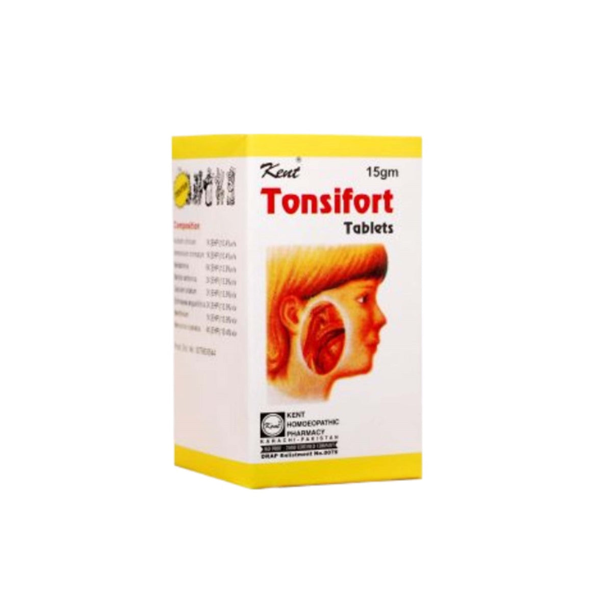 Tonsifort Tablets