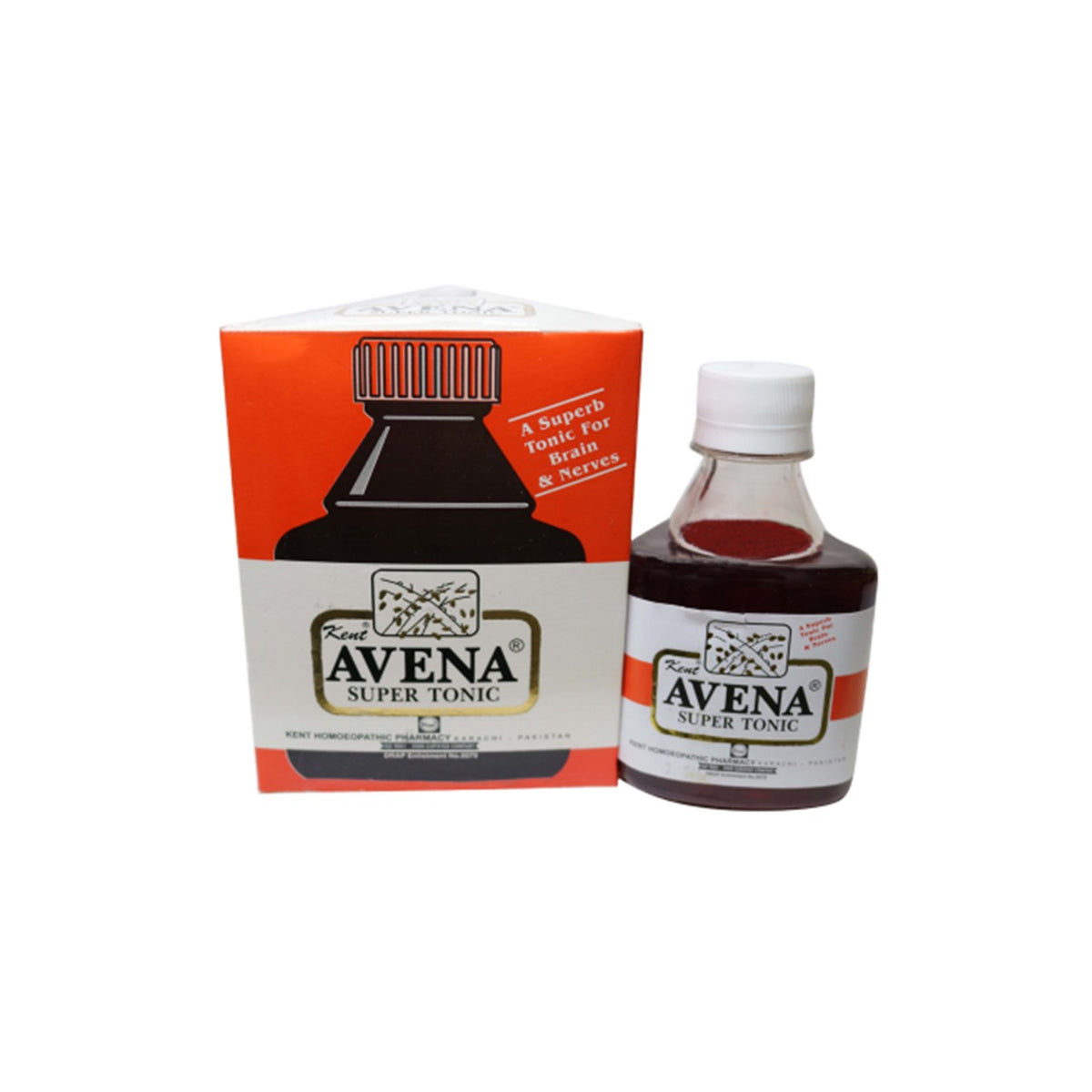 Avena Super Tonic Syrup (Sugar free)