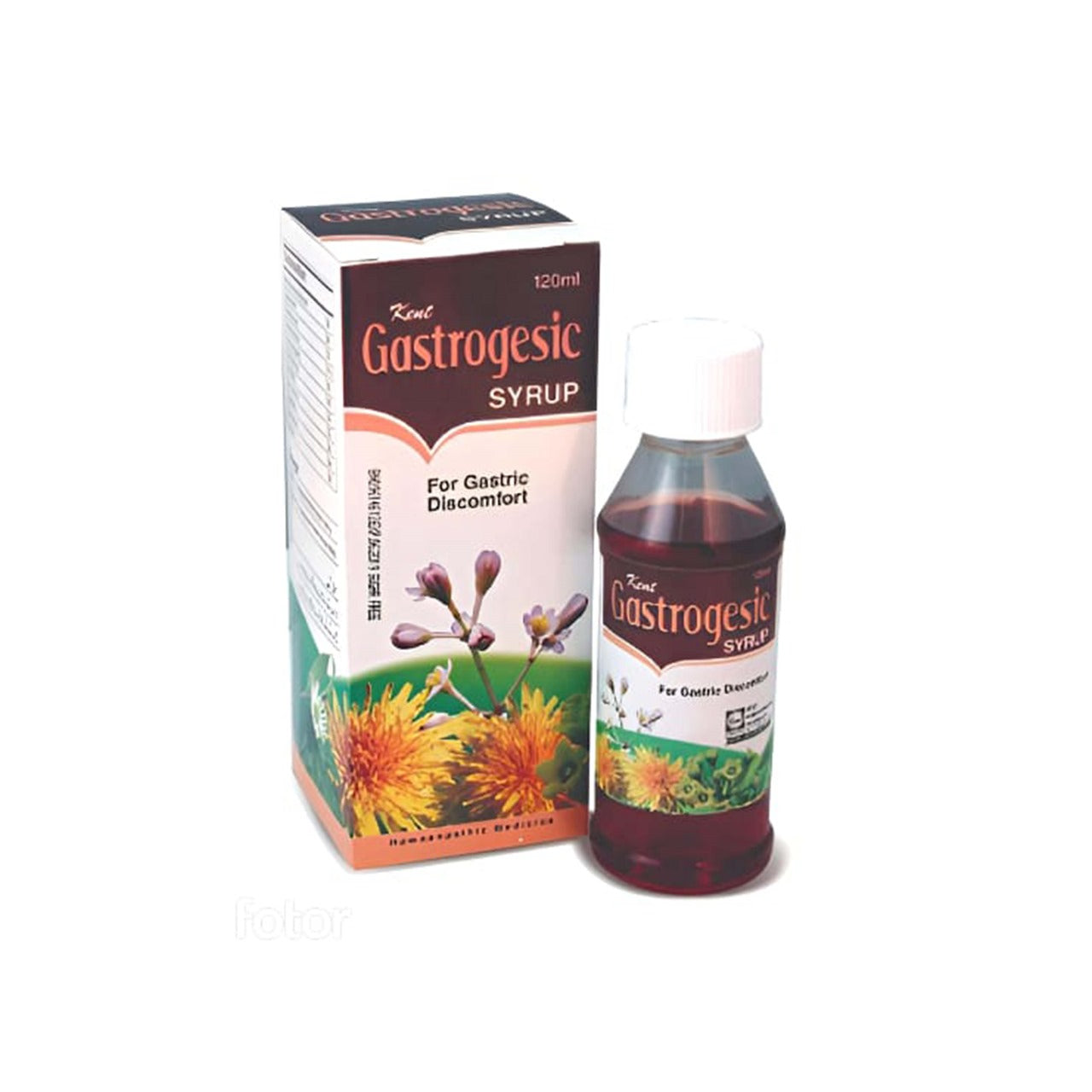 Gastrogesic Syrup (Sugar free)