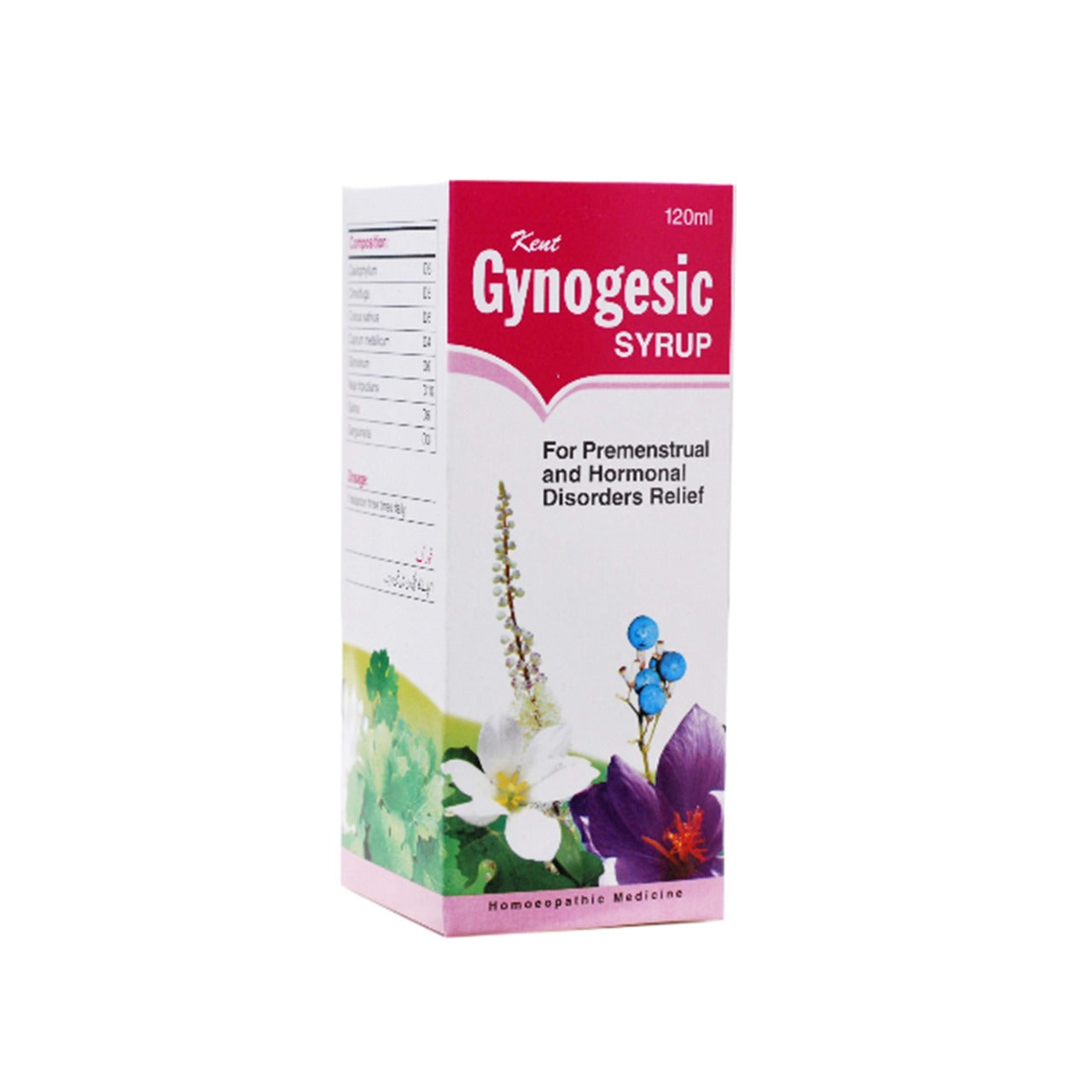 Gynogesic Syrup (Suger free)