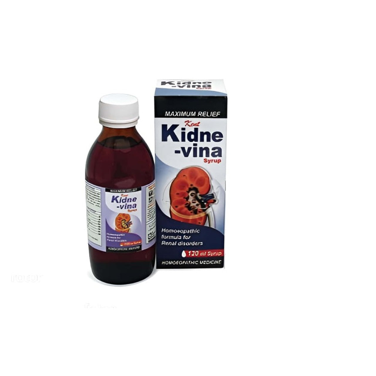 Kidnivina Syrup (Sugar free)