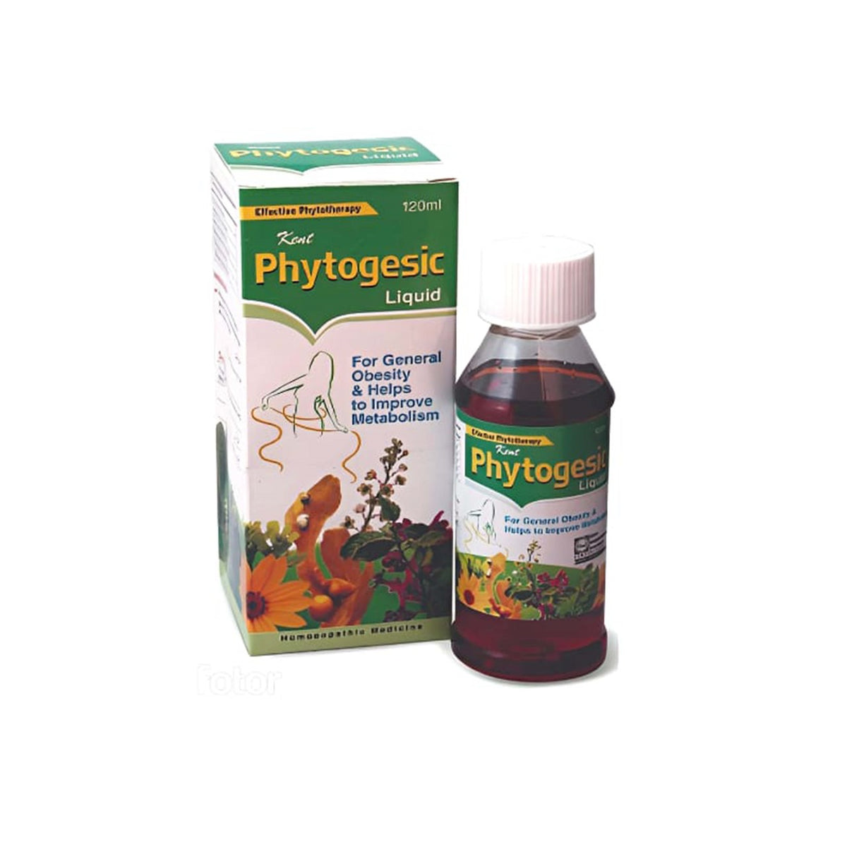 Phytogesic Liquid Syrup (Sugar free)