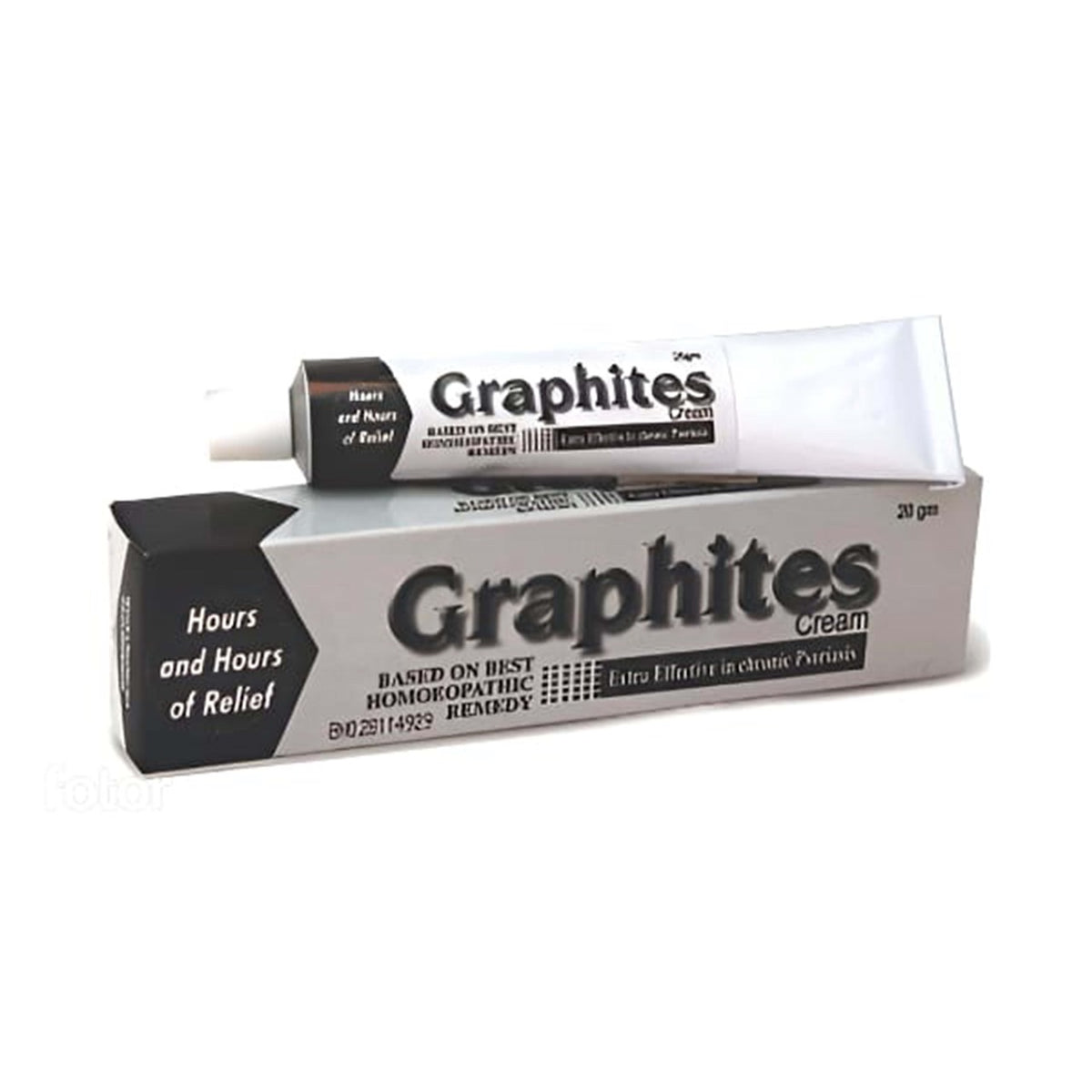 Graph Cream Graphites Cream – Kent Pharma