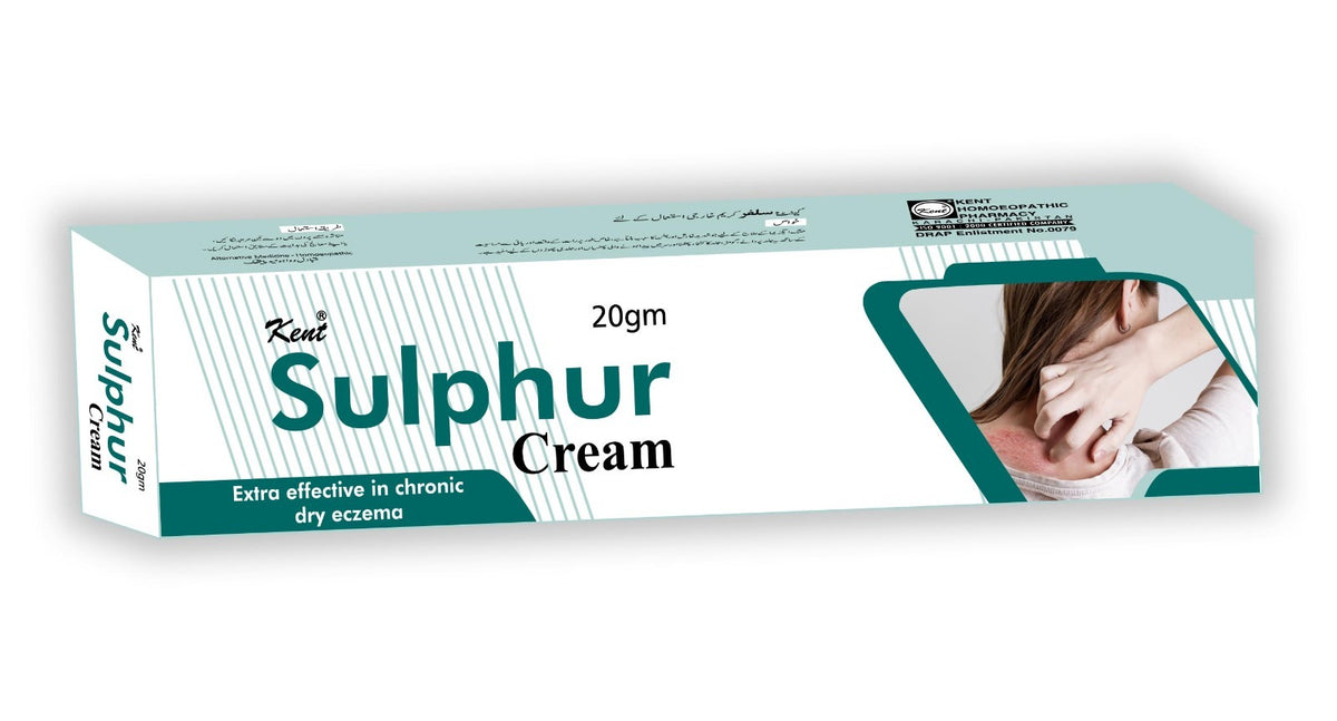 Sulphur Cream