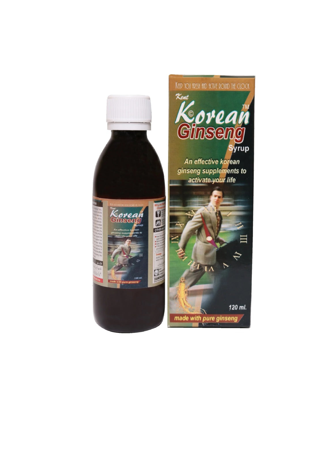 Kent Korean Ginseng Syrup