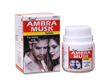 Ambra Musk Tablets