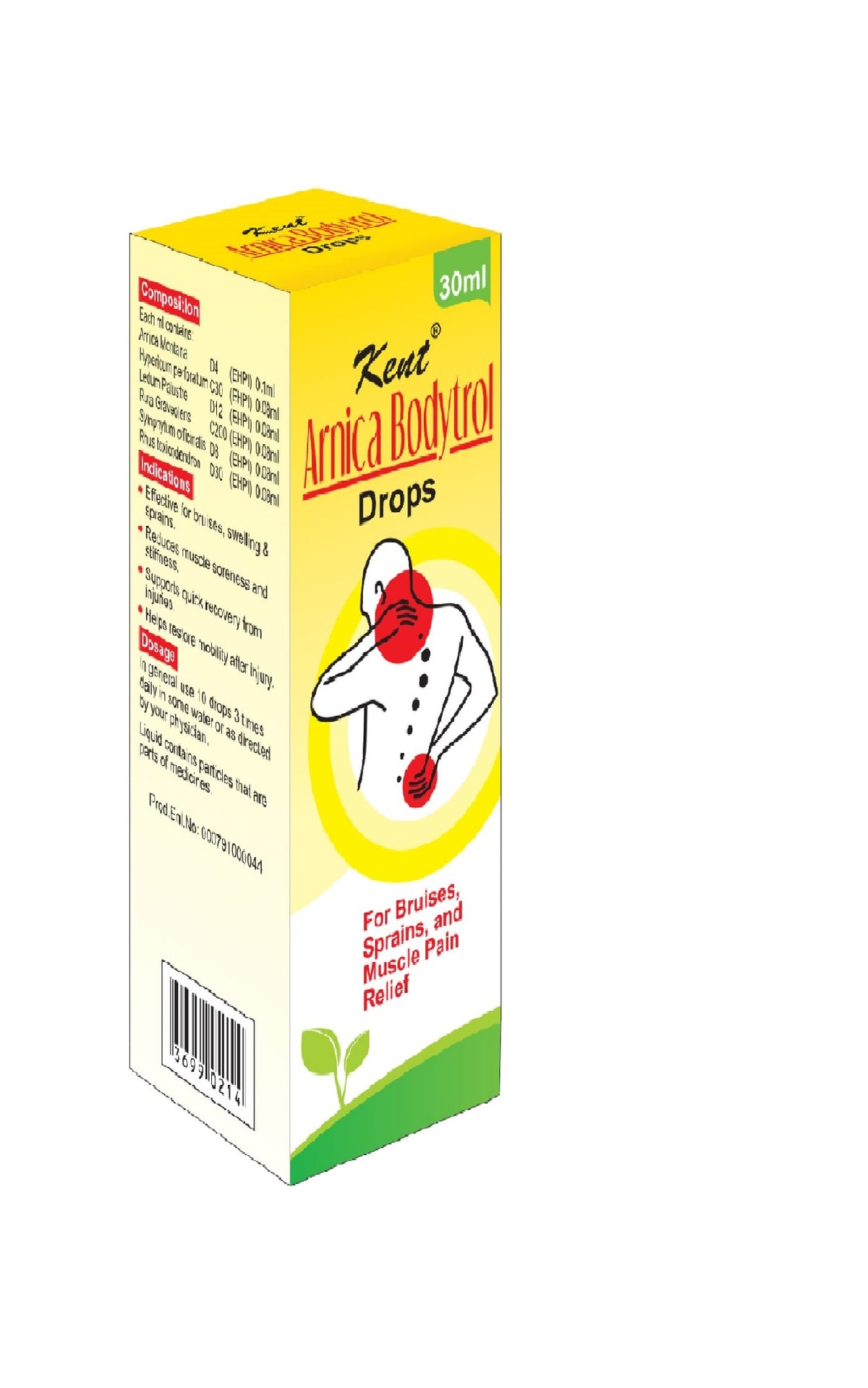 Arnica Bodytrol Drops