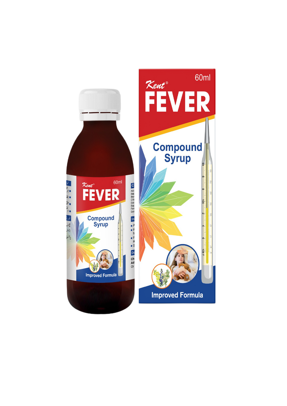 Fever Compound Syrup – Kent Pharma