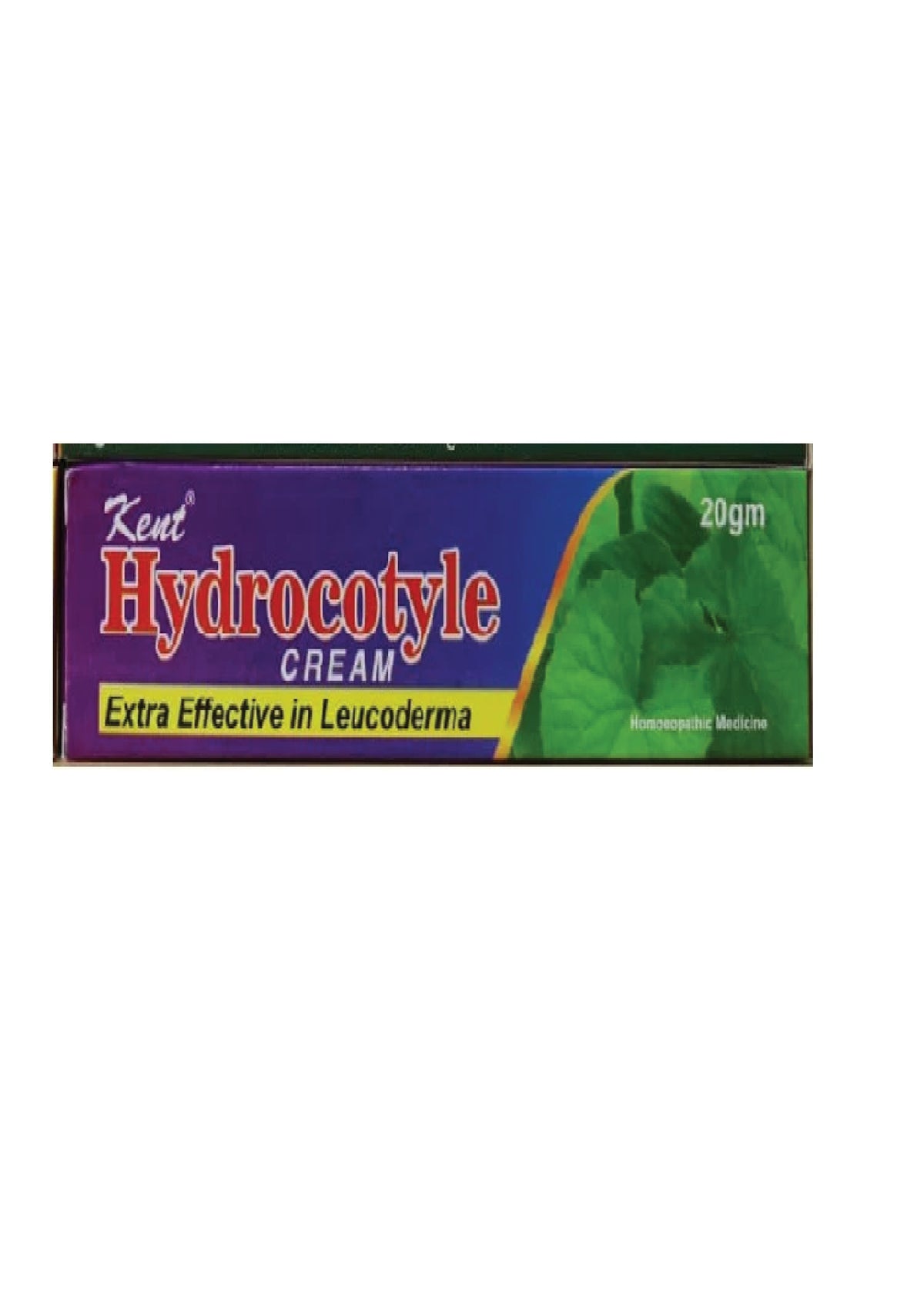 Hydrocotyle cream