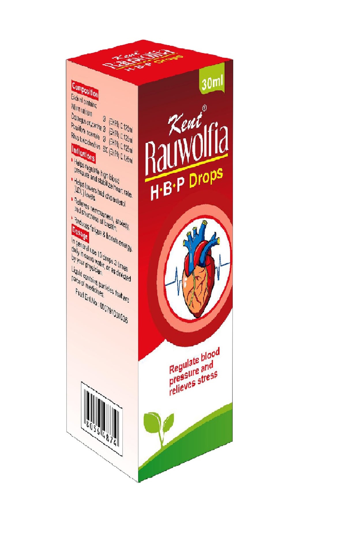 Rauwolfia H-B-P Drops