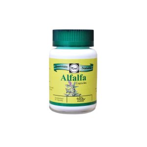 Alfalfa capsules