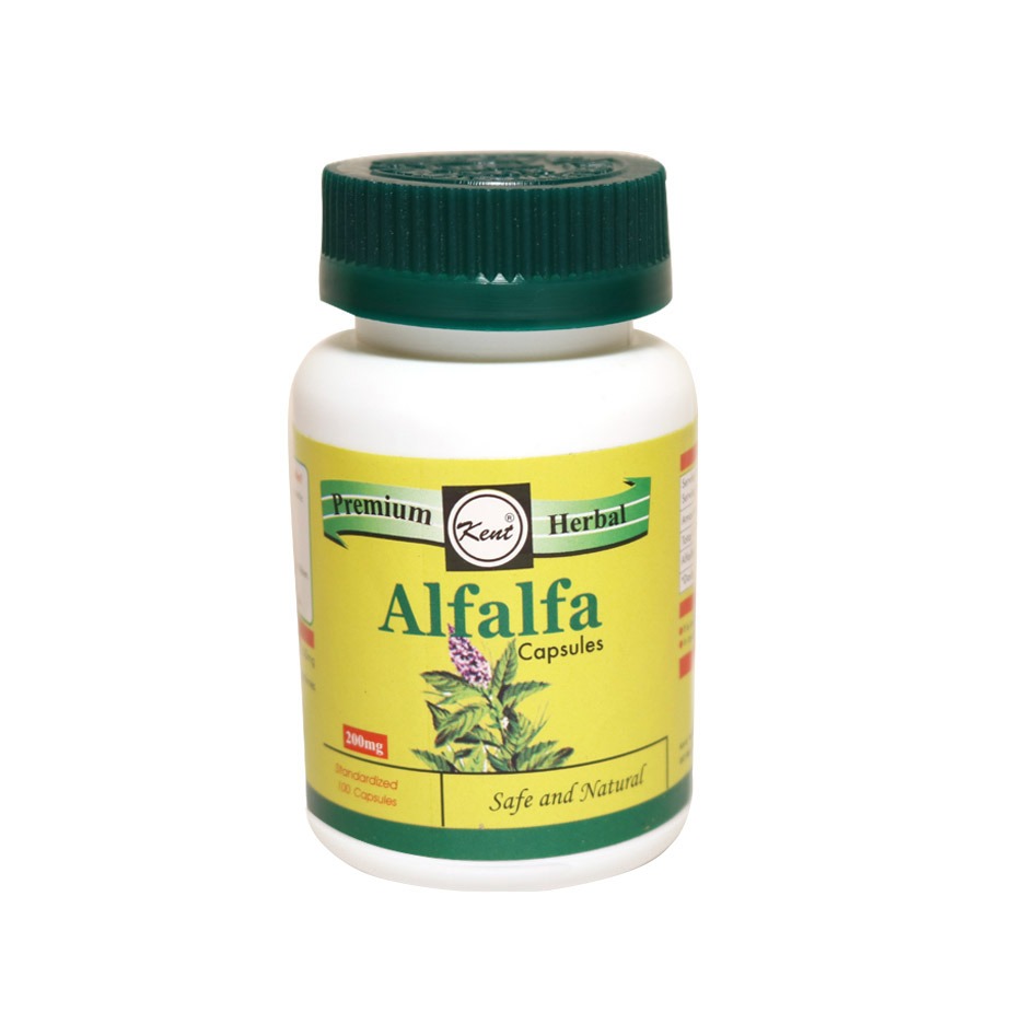 Alfalfa Capsules – Kent Homoeopathic Pharmaceuticals