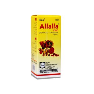 Alfalfa syrup