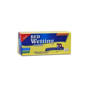 Bed wetting tab